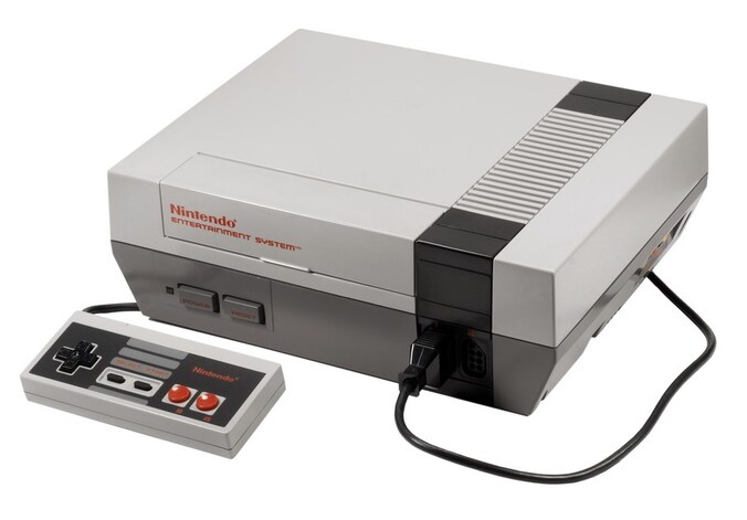 Het Nintendo Entertainment System.