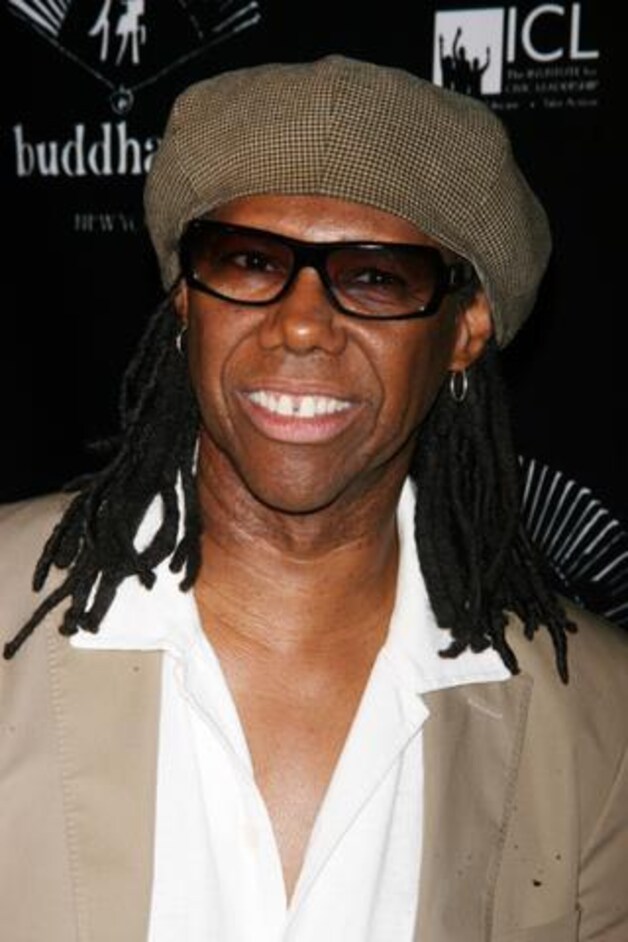 Nile Rodgers kreeg een Lifetime Achievement Award.