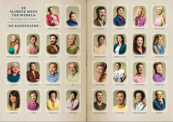 De 30 deelnemers.