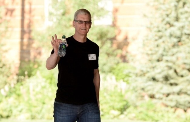 Tim Cook.