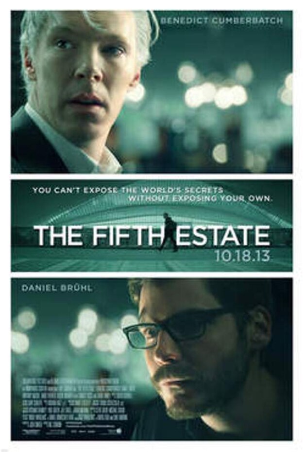 The Fifth Estate, opener van het 40ste Film Fest Gent.