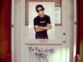 De laatste post op Facebook van Lou Reed, kort voor zijn overlijden, was deze foto met het bijschrift 'The Door'.