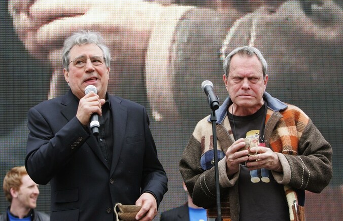 Terry Gilliam en Terry Jones in 2007.