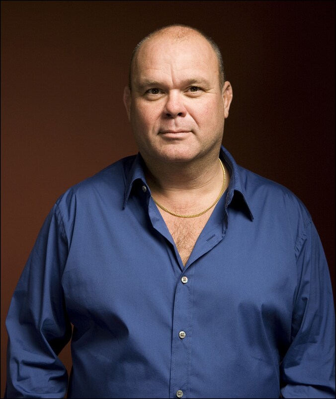 De Nederlandse presentator Paul de Leeuw.