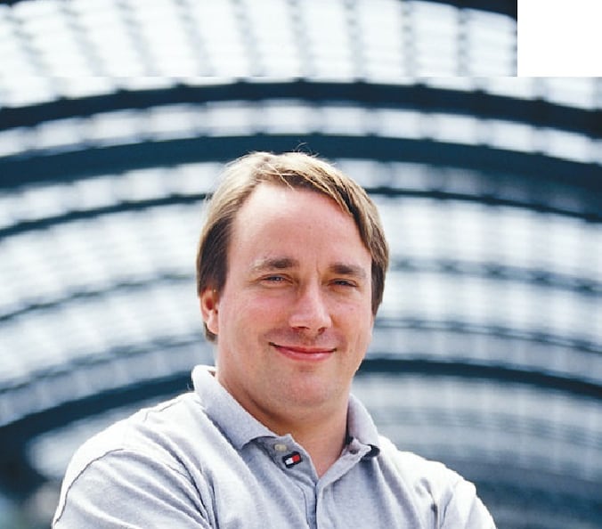 Linus Torvalds.