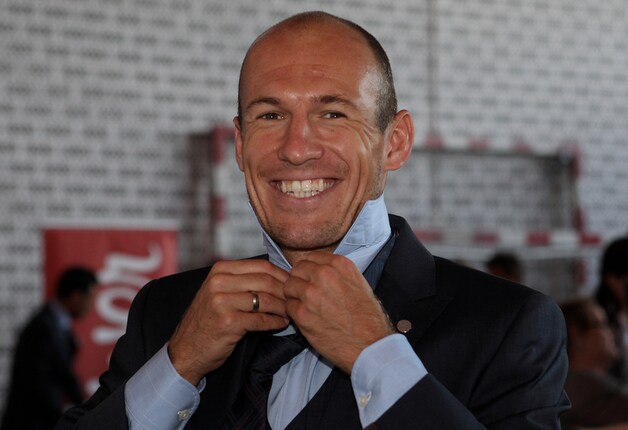 Arjen Robben.