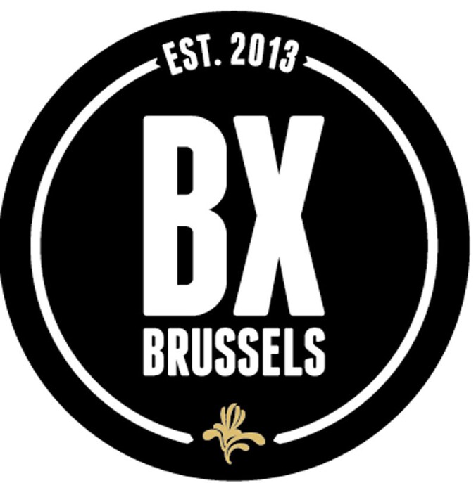Het nieuwe logo van BX Brussels
