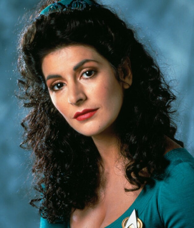Deanna Troi, adviseur op de USS Enterprise