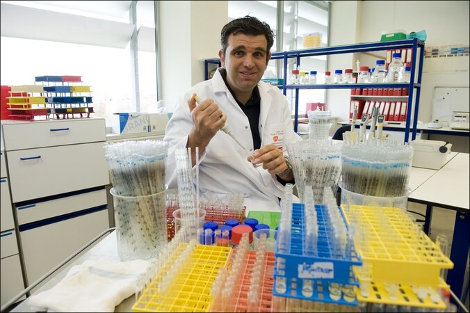Peter Van Eenoo, hoofd van het dopinglab van Gent.