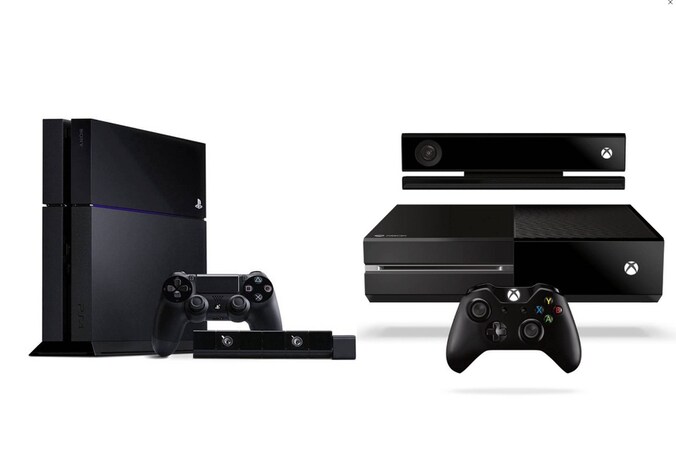 De PlayStation 4 en de Xbox One.