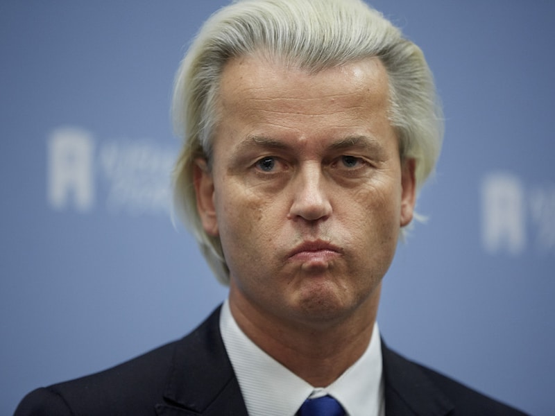 Geert Wilders.