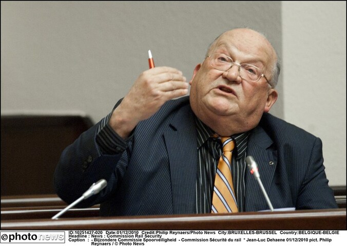 Ex-premier Jean-Luc Dehaene (CD&amp;V).