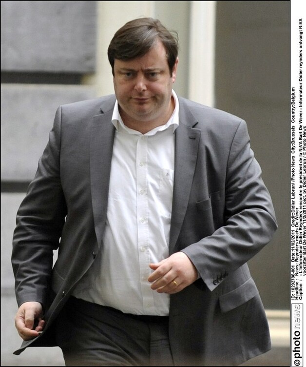 Bart De Wever (N-VA).