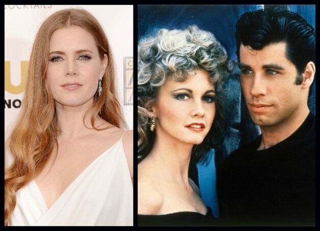 Amy Adams, Olivia Newton-John en John Travolta