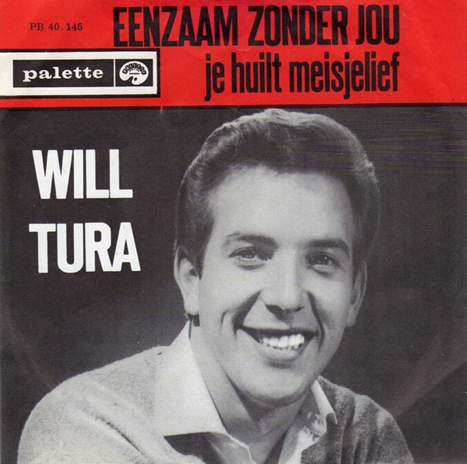 'Eenzaam zonder jou', uit 1962, was Tura's eerste grote hit.