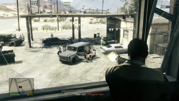 In games als 'Grand Theft Auto V' is het zaak om de 'health' van uw personage in de gaten te houden.