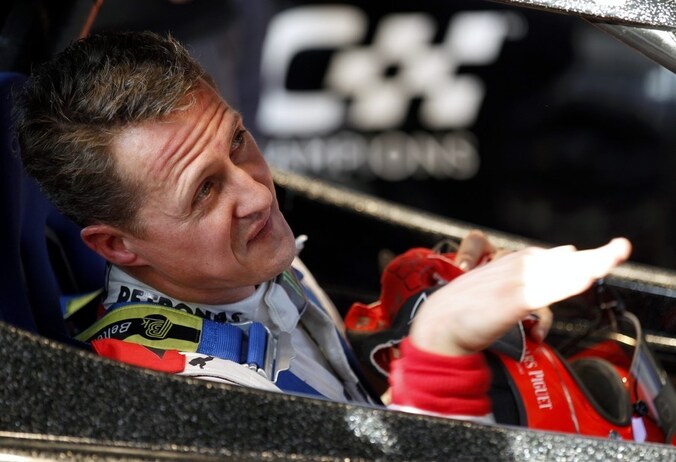 Michael Schumacher.