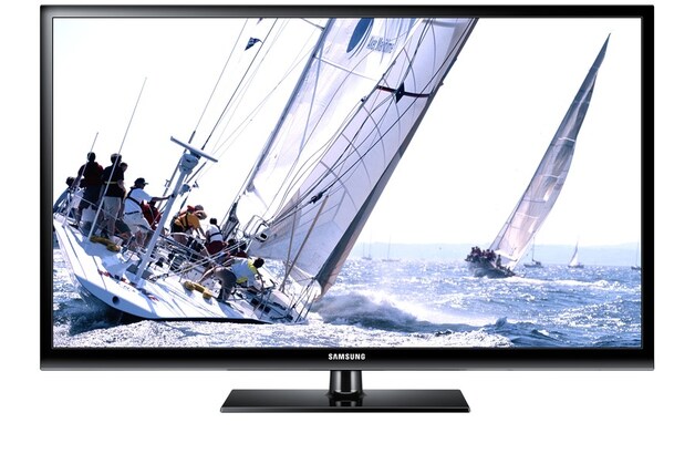 Een Samsung-tv met een scherm van 60 inch. Volgens tv-fabrikanten wordt dat de volgende norm.