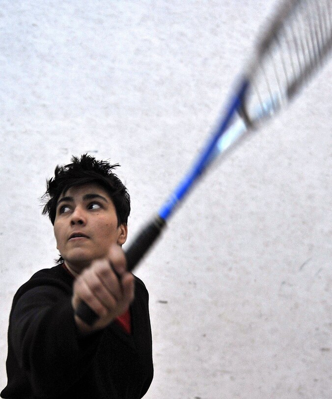 Maria Toorpakai in actie