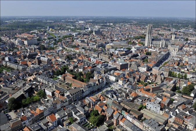 "Pure waanzin", vindt de vrouw die de boete riskeert. Ze is dan ook erg ontgoocheld in de stad Mechelen.