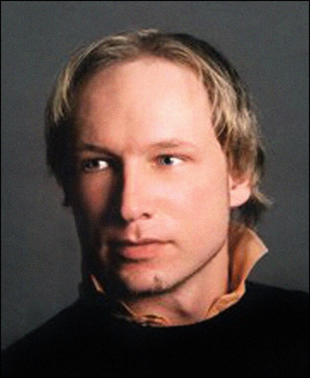Anders Behring Breivik.