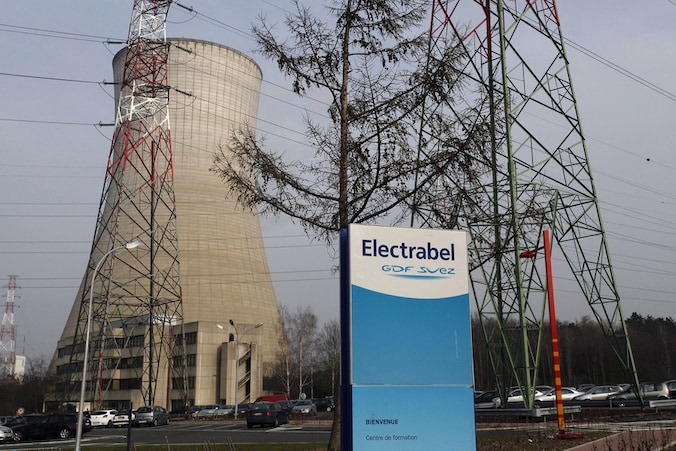Het NIRAS trekt de erkenning van Electrabel in.