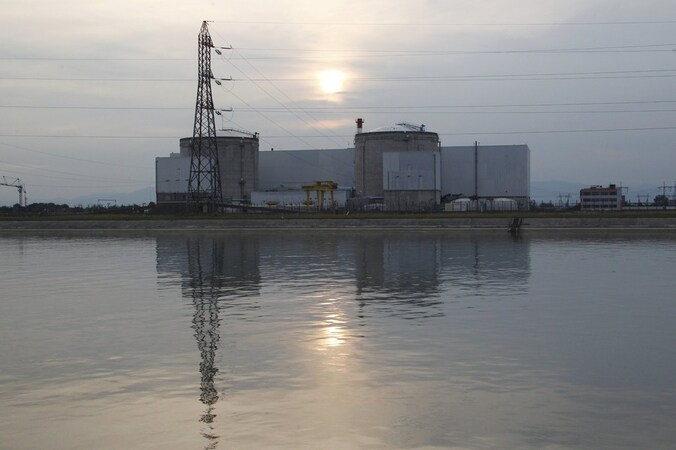 De kerncentrale in Fessenheim is 35 jaar oud.