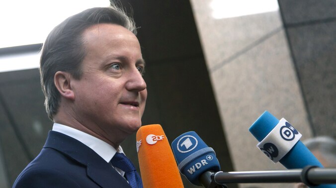 Een boze Cameron is naar eigen zeggen klaar voor een felle strijd.