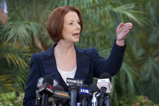 Julia Gillard.