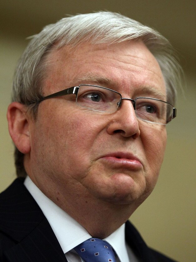 Kevin Rudd.