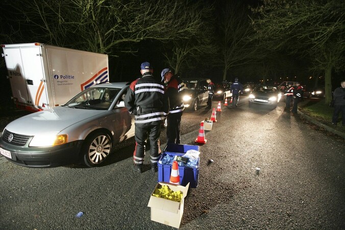 Archiefbeeld. Politiecontrole