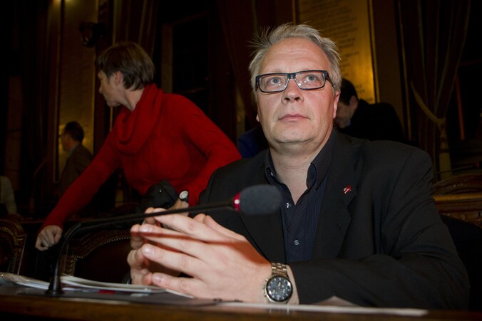 PVDA-voorzitter Peter Mertens.