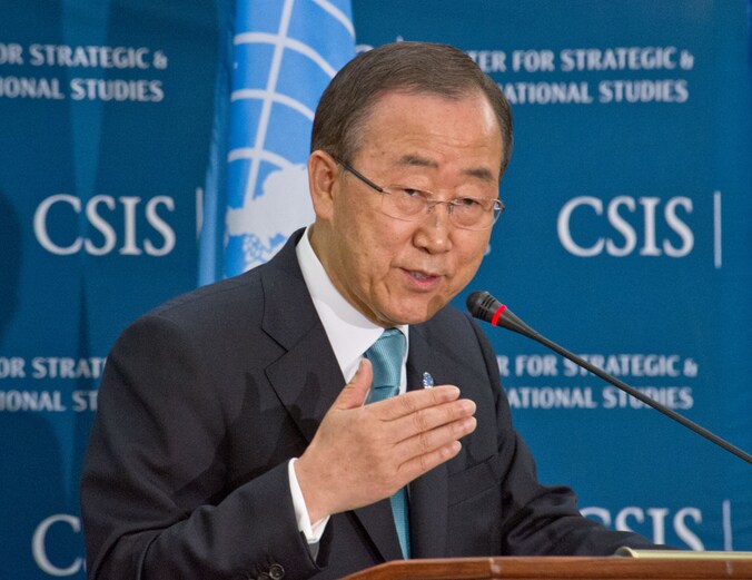 Ban Ki-Moon.