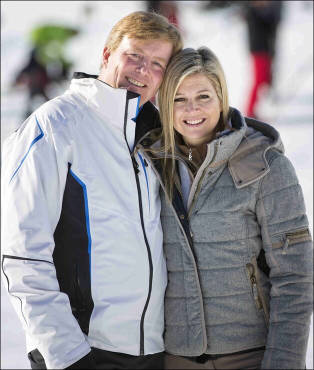 De Nederlandse prins Willem-Alexander en prinses Máxima.