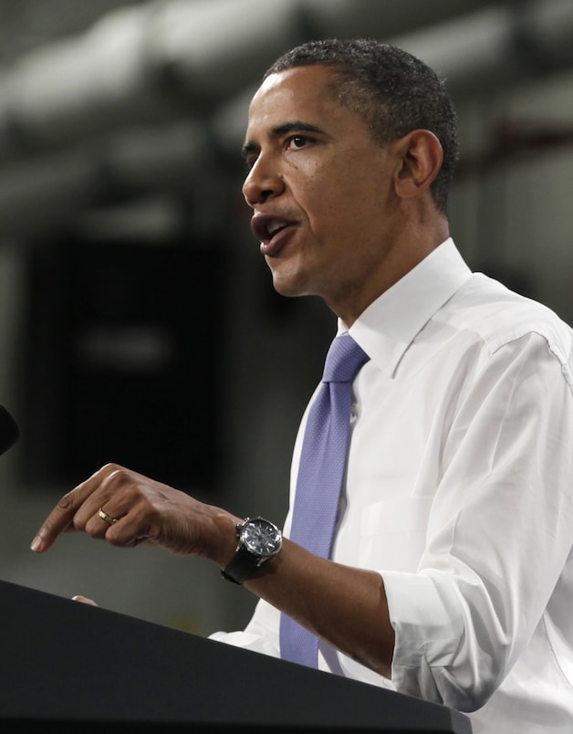 Barack Obama roept op tot een onmiddellijk staakt-het-vuren.