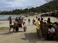 De inwoners van Haïti bereiden zich voor op de tropische storm Haïti.