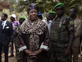 Sinds 23 januari is er een nieuwe (christelijke) interimpresidente, Catherine Samba-Panza, aangetreden.