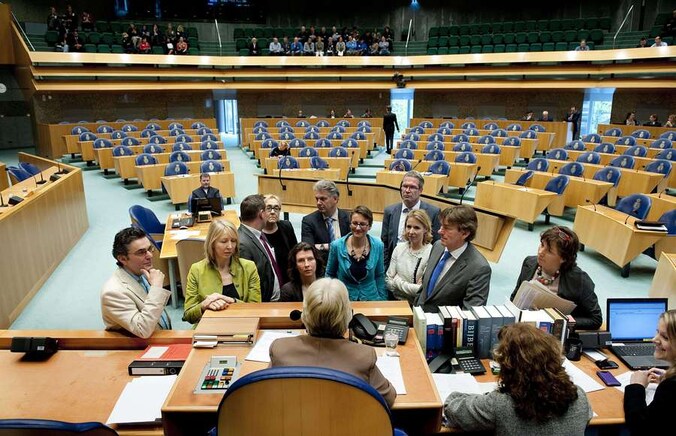 Het Nederlandse parlement kwam er niet uit.