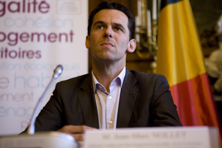Frans gemeenschapsminister Jean-Marc Nollet.