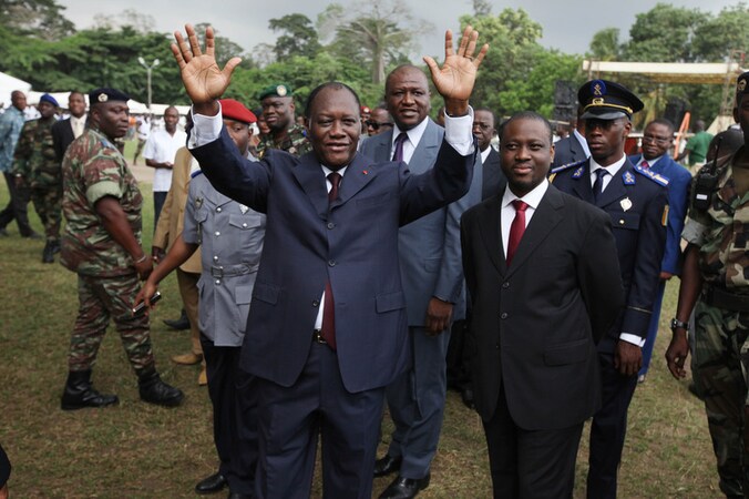 Alassane Ouattara.