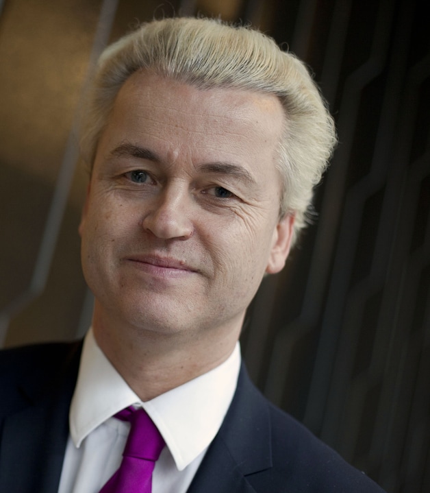 De Nederlandse PVV-leider Geert Wilders ziet heil in een terugkeer naar de gulden.