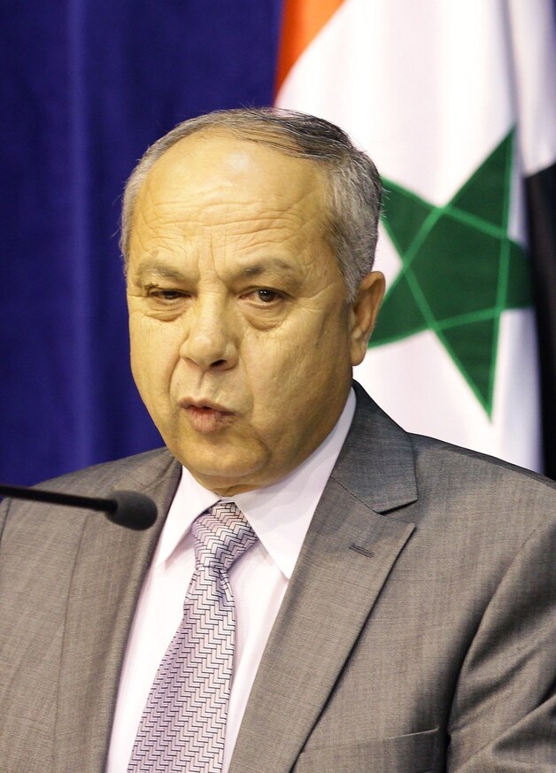 Generaal Kassem Jamaleddine.