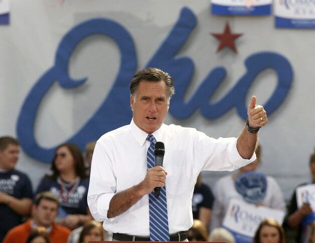 Romney lijkt meer aandacht te willen besteden aan onder andere Ohio.