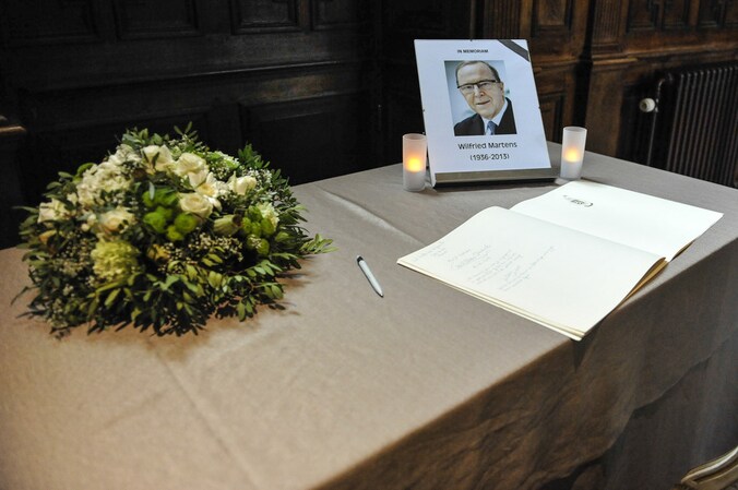 Uitvaartplechtigheid Wilfried Martens.