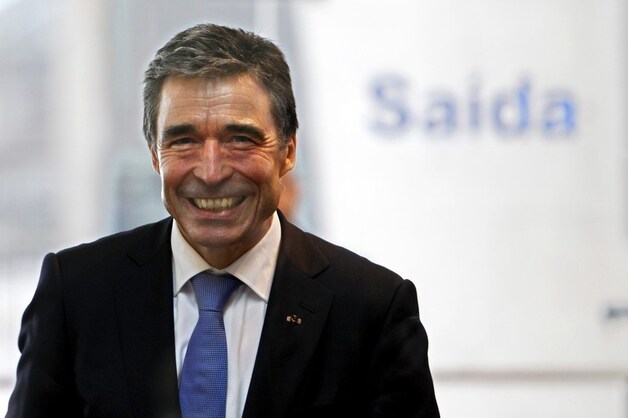 Anders Fogh Rasmussen.