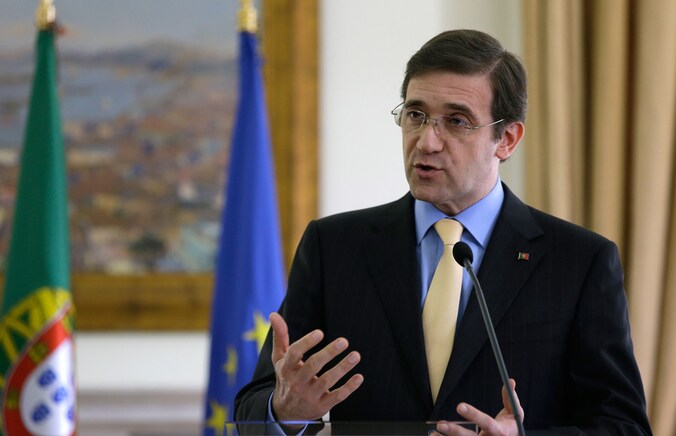 Premier Pedro Passos Coelho.