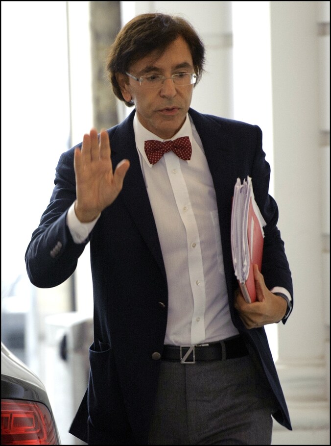 Elio Di Rupo.