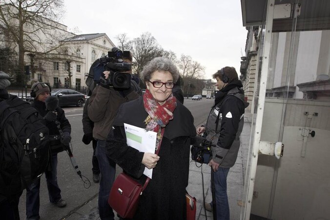 Minister van Werk Monica De Coninck (sp.a).