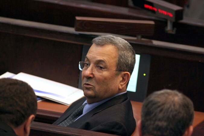 Ehud Barak.