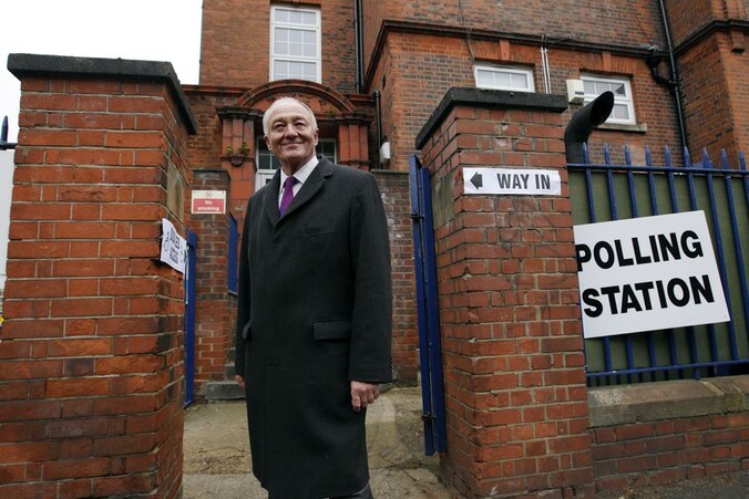 Ken Livingstone, de linkse oud-burgemeester van Londen.